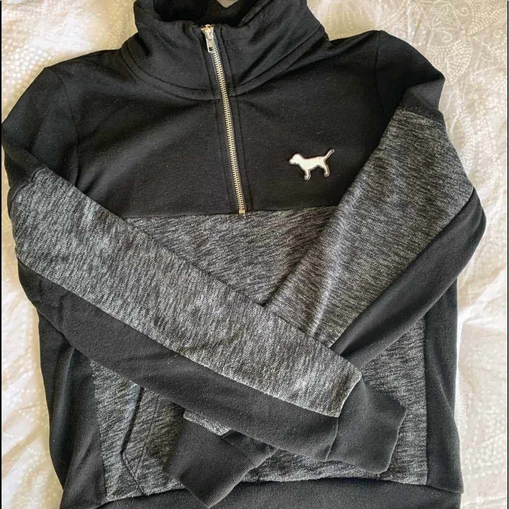 PINK quarter zip